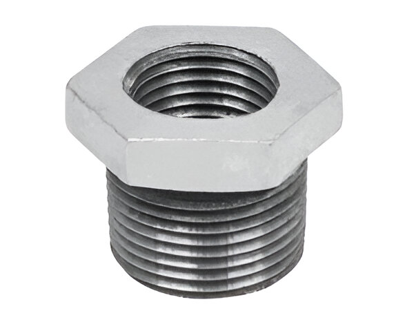 BUSHING GALVANIZADO  1/2" X 1/4"