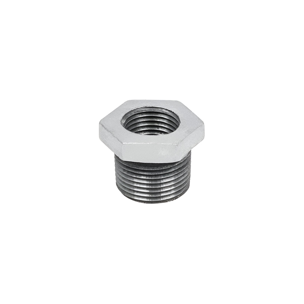 BUSHING GALVANIZADO BU 1.1/2" X 1/2"