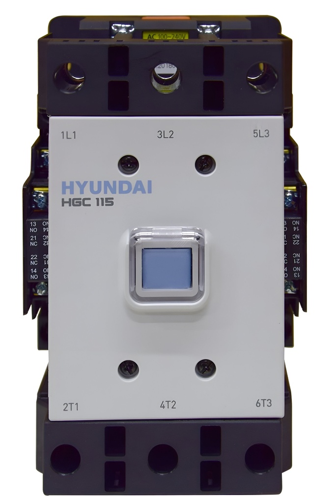 CONTACTOR 130A 2NO+2NC11o-22ov