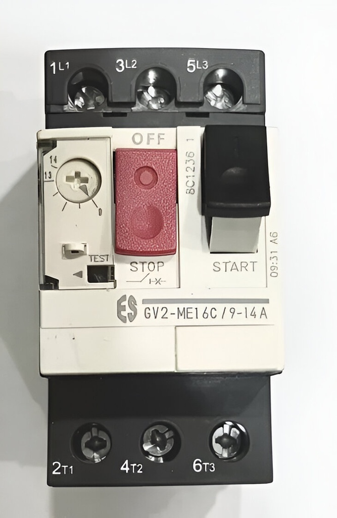 GUARDA MOTOR 9 A 14 A 100/4,5KA, HYUNDAI