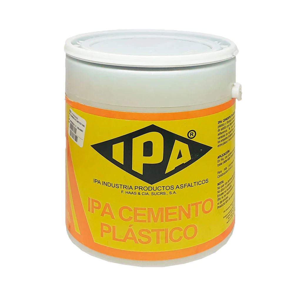 CEMENTO PLASTICO (GALON),  IPA