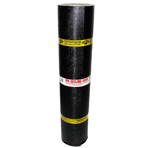 MANTO ASFALTICO 3,15 mm, IPA ECOLINE 3000, 10M2, IPA