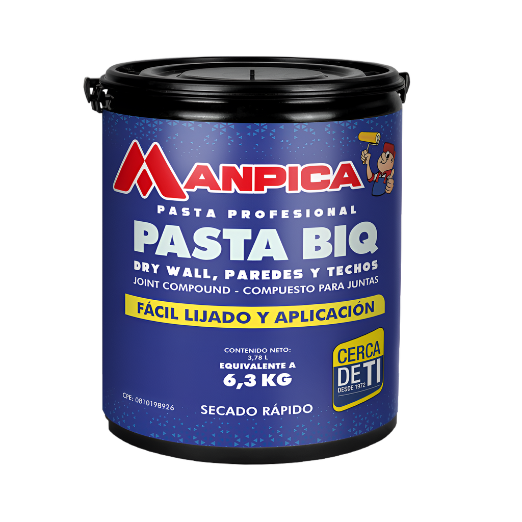 MASTIQUE PASTABIQ (GALON), MANPICA