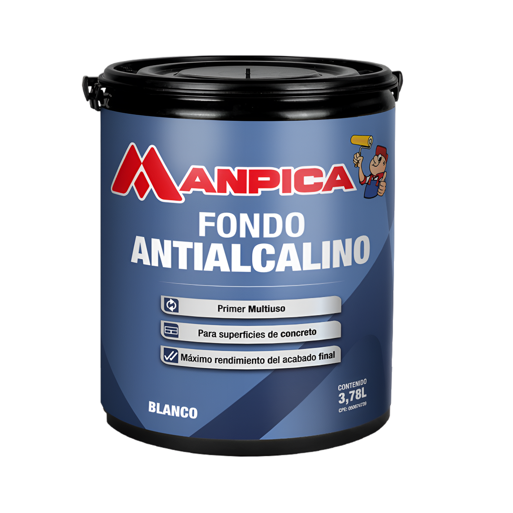 FONDO ANTIALCALINO, GALON, MANPICA