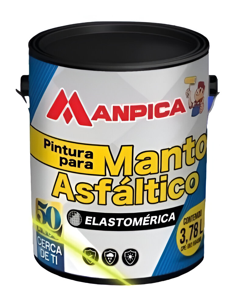 PINTURA P/MANTO VERDE, (GALON), MANPICA