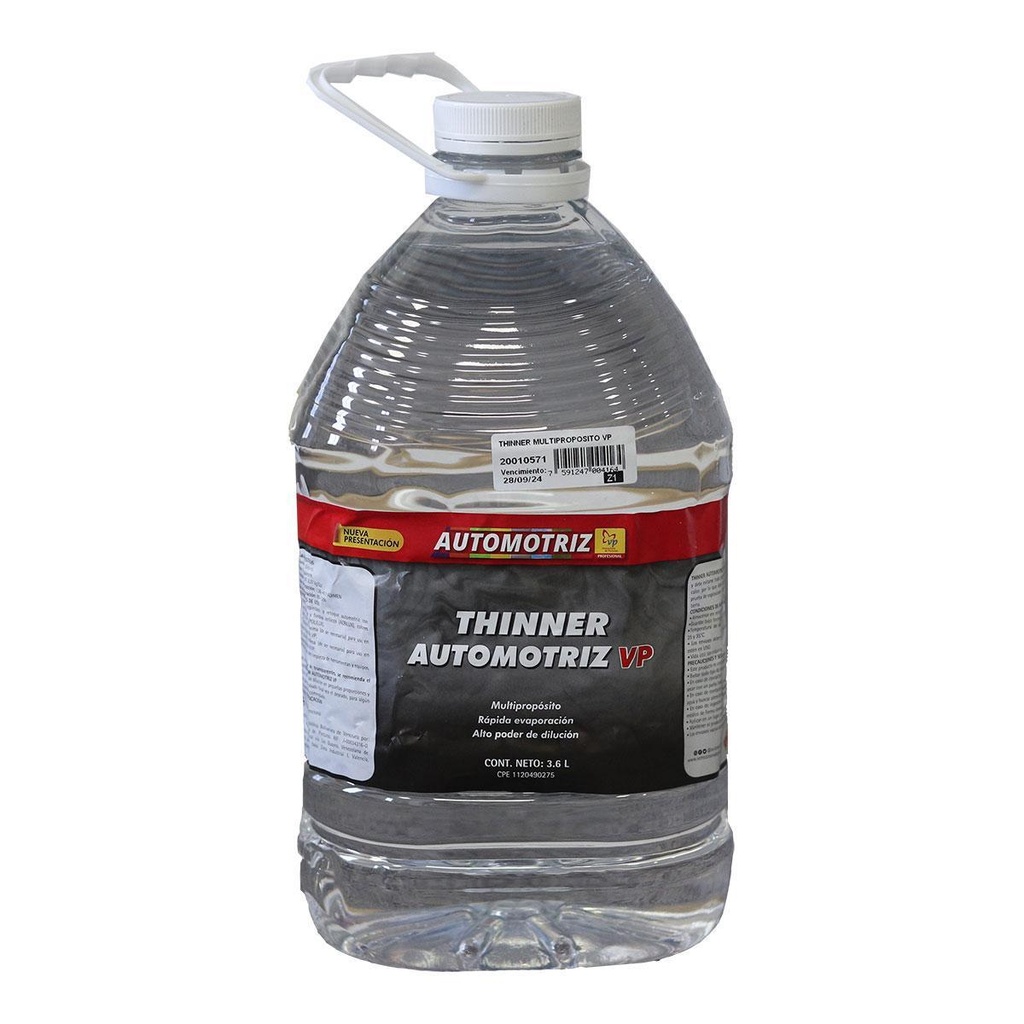 THINNER MULTIUSO GALON