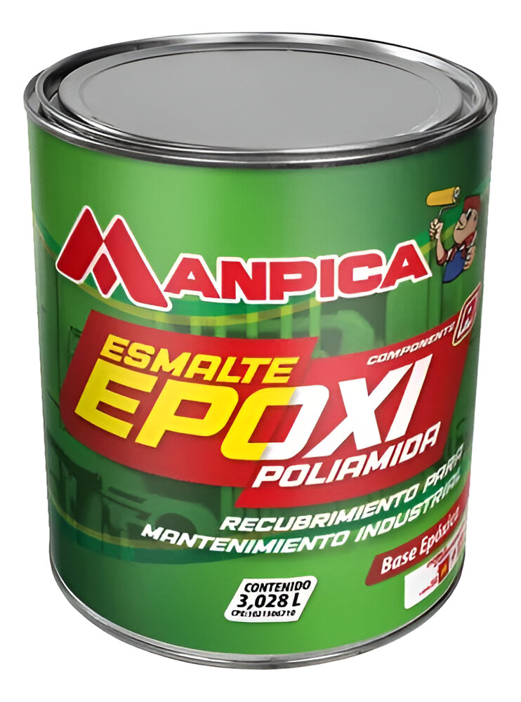 PINTURA EPOXI GRIS (GALON), MANPICA