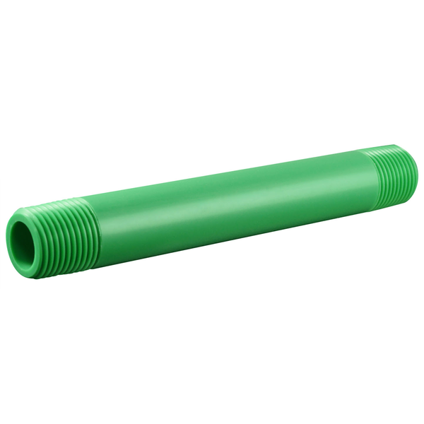 NIPLE PPR PN25 NPT 1/2"x6", MD