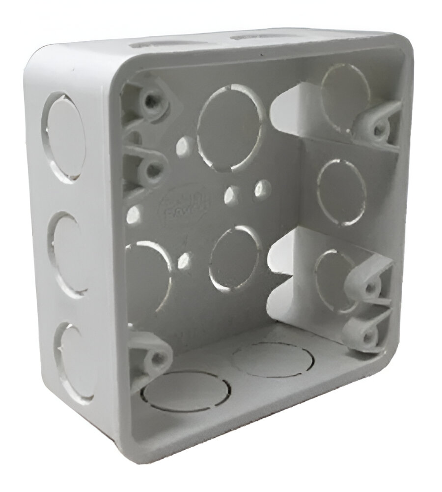 CAJETIN 4X4" CONDUIT PAVCO