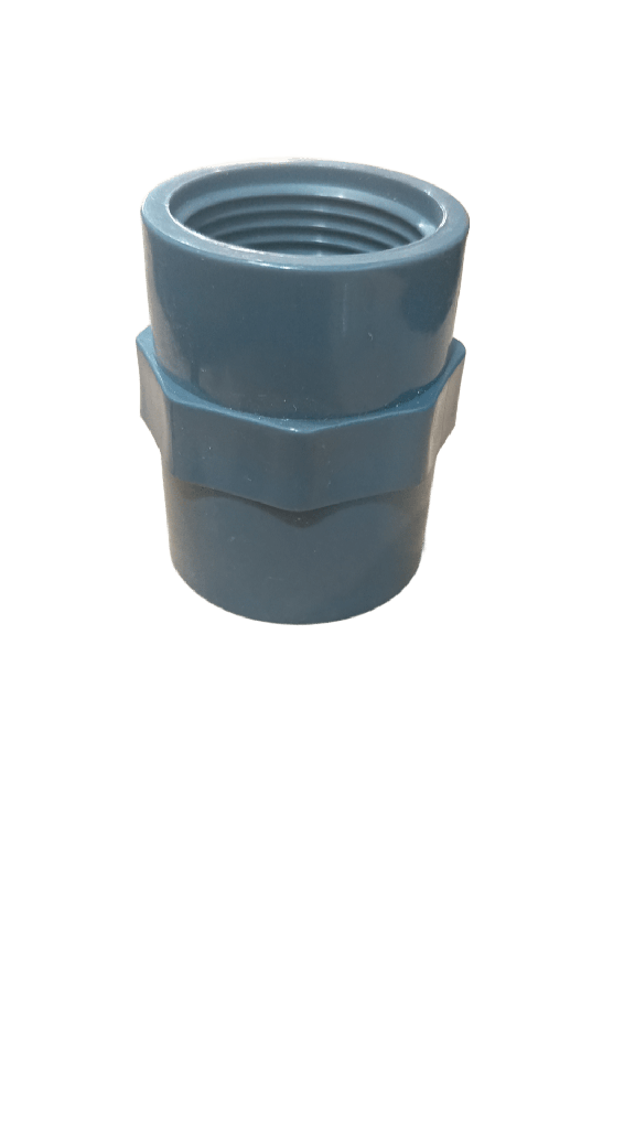ADAPTADOR HEMBRA 1/2" ASTM PVC