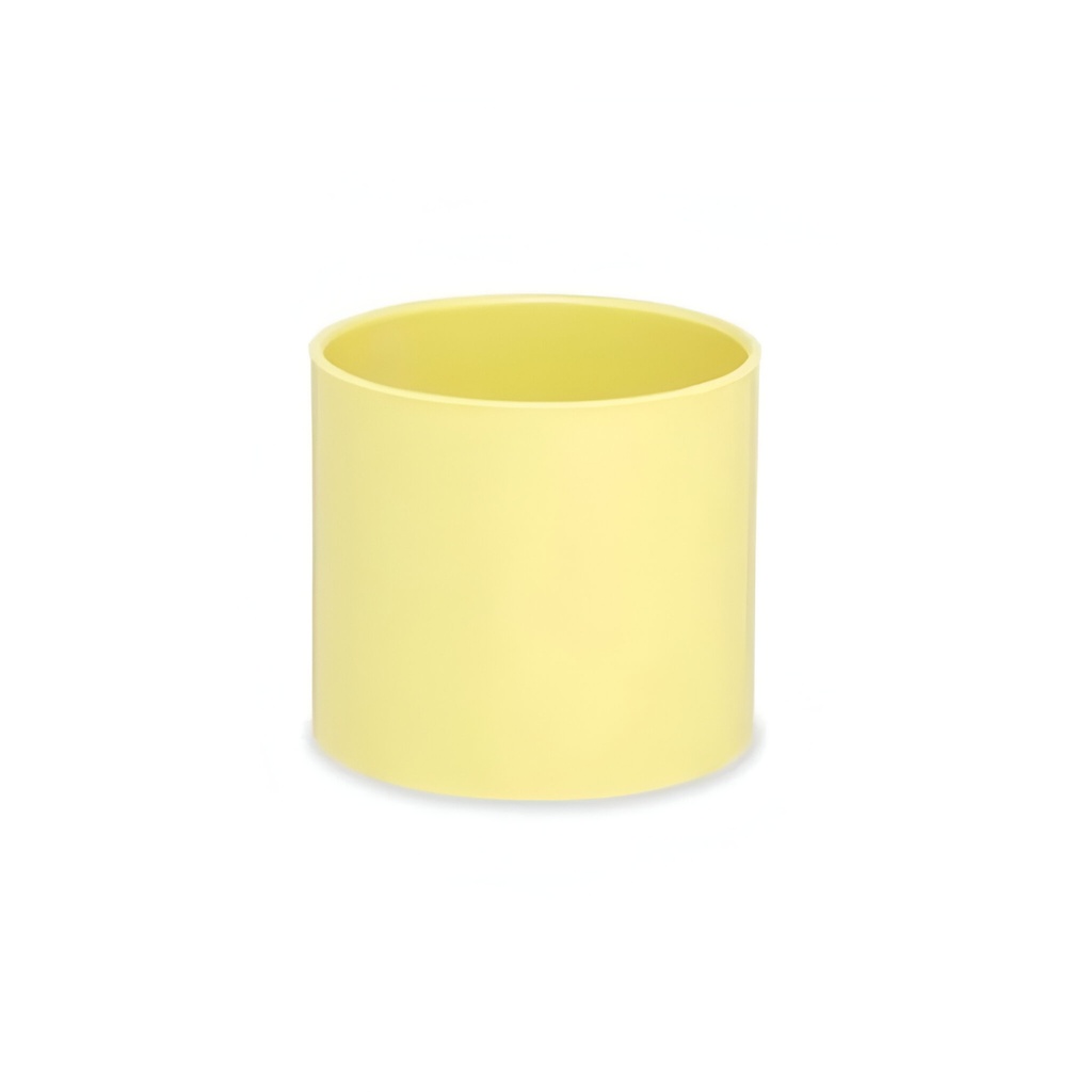 ANILLO PVC 50 MM, SANITARIO, AMARILLO, PVC