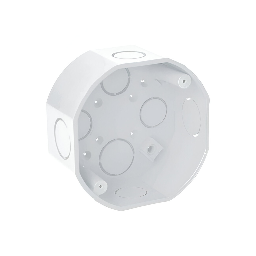 CAJETIN PLASTICO OCTOGONAL