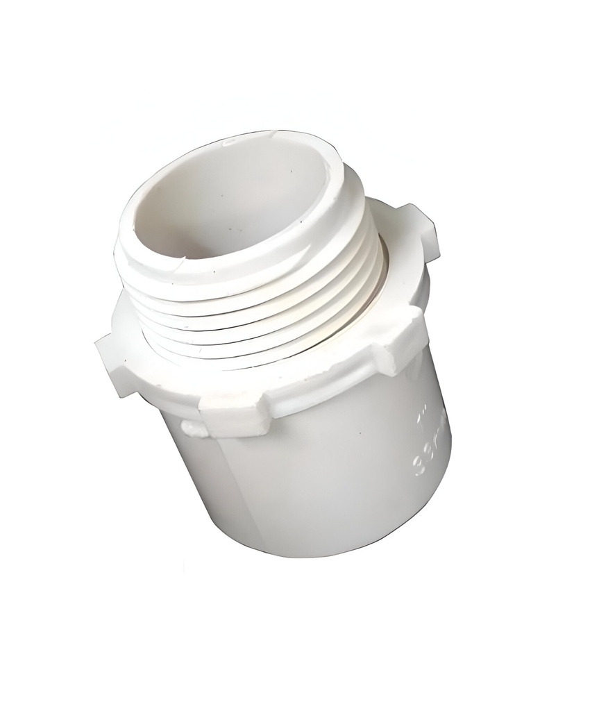 CONECTOR 1" CONDUIT  PVC