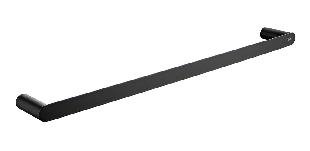 TOALLERO DE BARRA QM+ SUPREME 60 CM BLACK