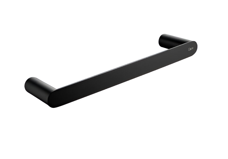 TOALLERO DE MANO QM+ SUPREME 30 CM BLACK