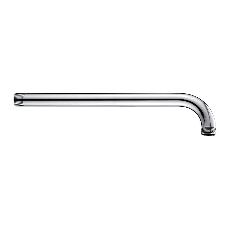 TUBO DUCHA DELTA 40 CM SATINADO QM