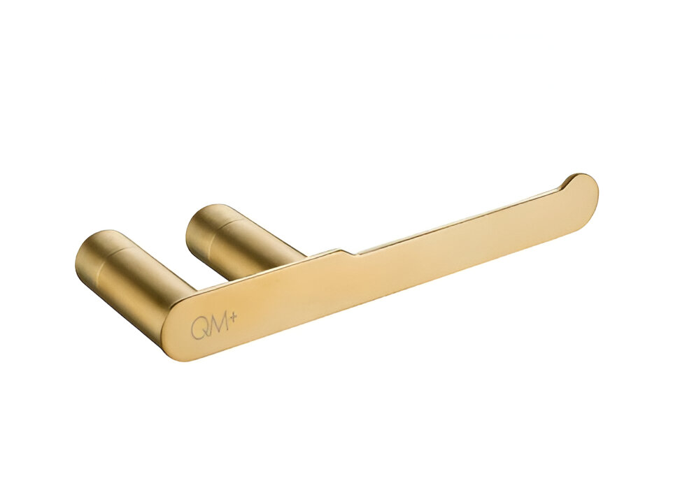 PORTA PAPEL HIGIÉNICO QM+ SUPREME GOLD 