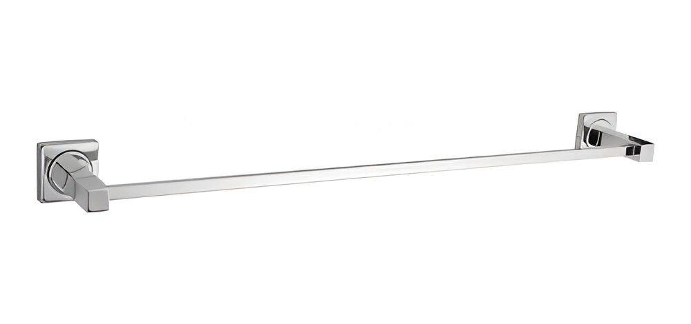 TOALLERO DE BARRA 60 CM CUADRADO SATINADO QM 