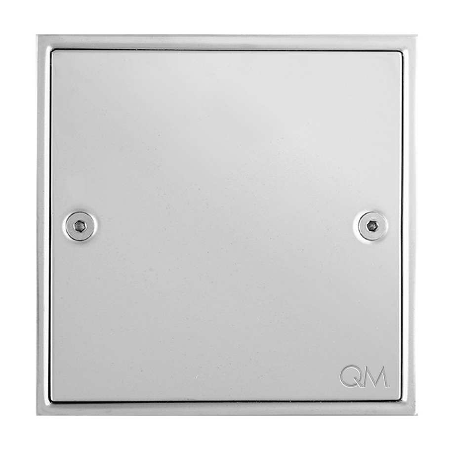 REJILLA CUADRADA CENTRAL RIA 5.3/4" X 5.3/4" PULIDO QM