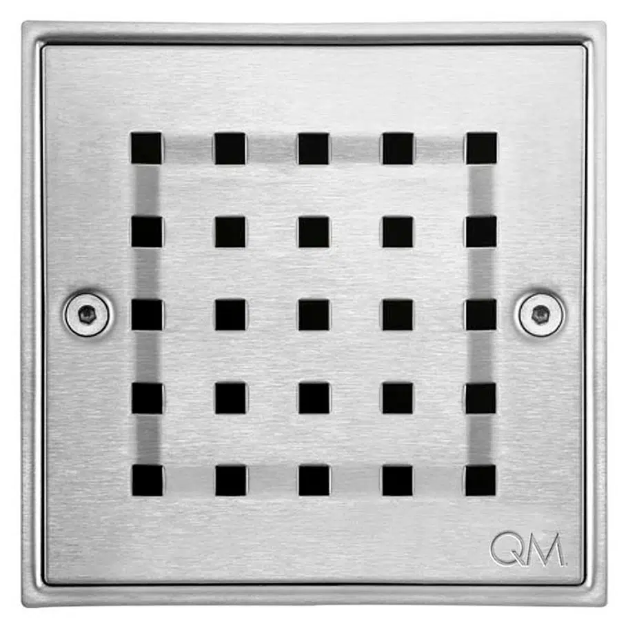 REJILLA CUADRADA CENTRAL RIA 5.3/4" X 5.3/4" PULIDO QM