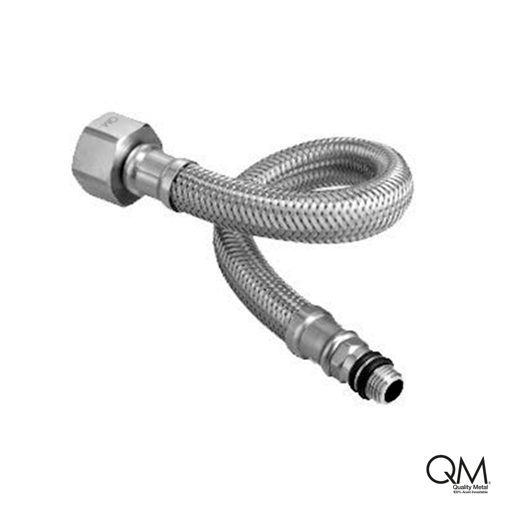 CANILLA 1/2" X 10MM 60CM QM