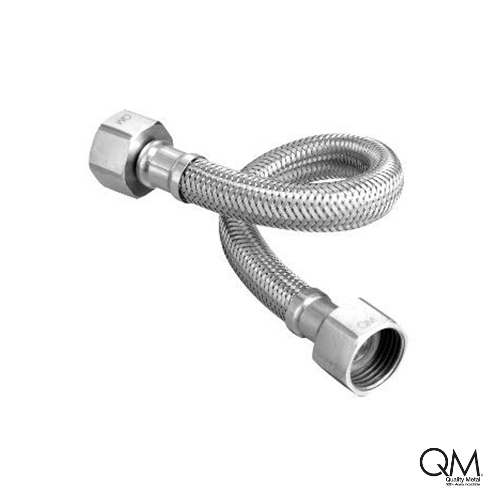 CANILLA 1/2" X 1/2" 60CM QM
