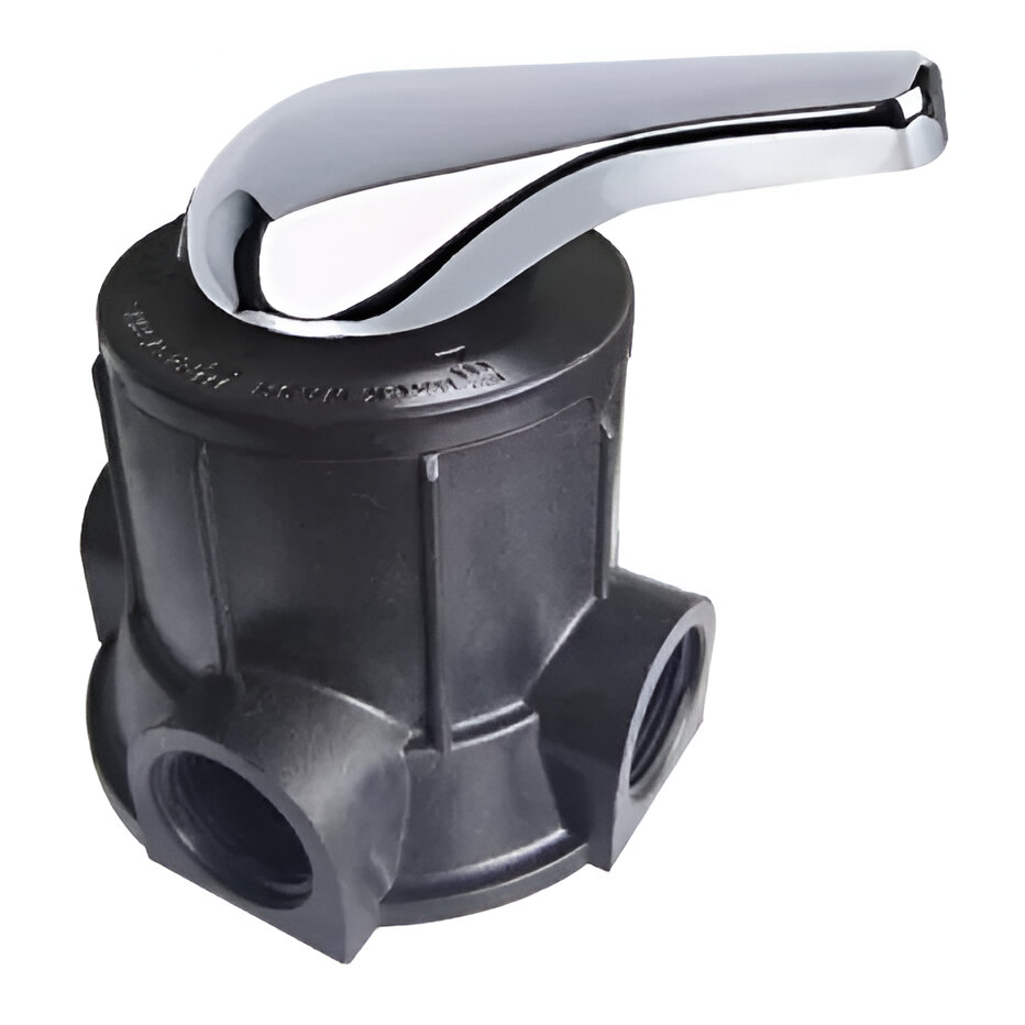 CABEZAL 1", 3 VIAS P/DESBARRADOR, ZOWA