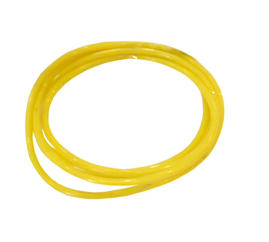 MANGUERA ATOXICA 1/4" AMARILLA, ZOWA