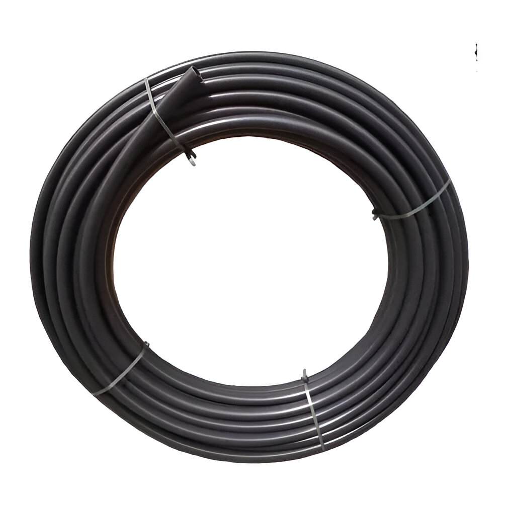 MANGUERA ATOXICA 1/4" NEGRA,  ZOWA