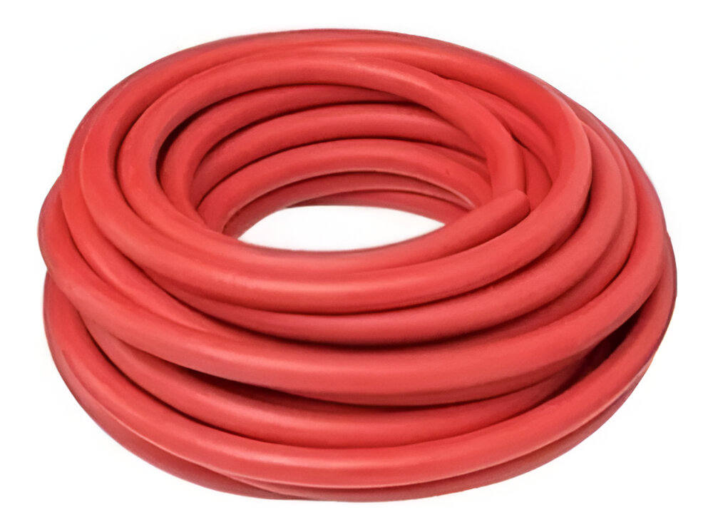 MANGUERA ATOXICA 1/4" ROJA,  ZOWA