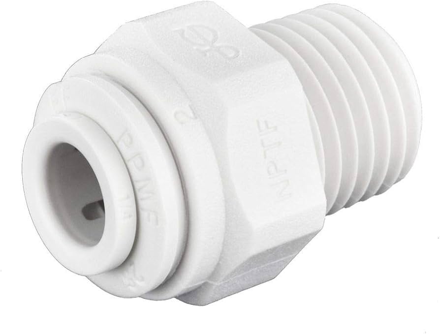 ADAPTADOR QF 1/4" MACHO X 1/4" QF, ZOWA