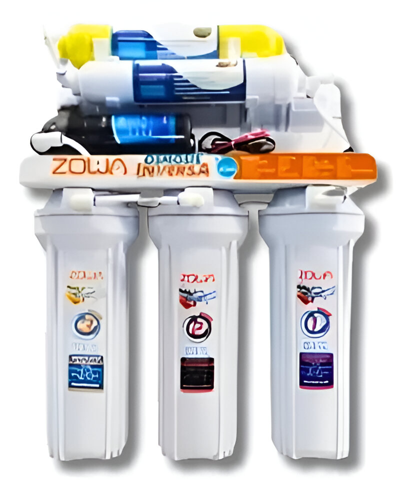 OSMOSIS INVERSA DE ALTO FLUJO 200GPD,  ZOWA