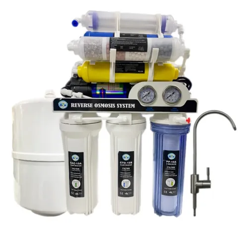 OSMOSIS INVERSA DE ALTO FLUJO 200GPD+UV,  ZOWA