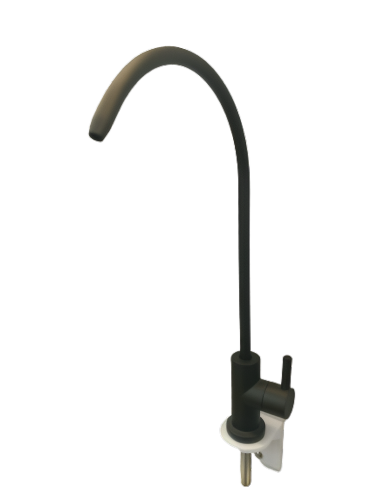CUELLO DE CISNE DE LUJO, NEGRO,  ZOWA