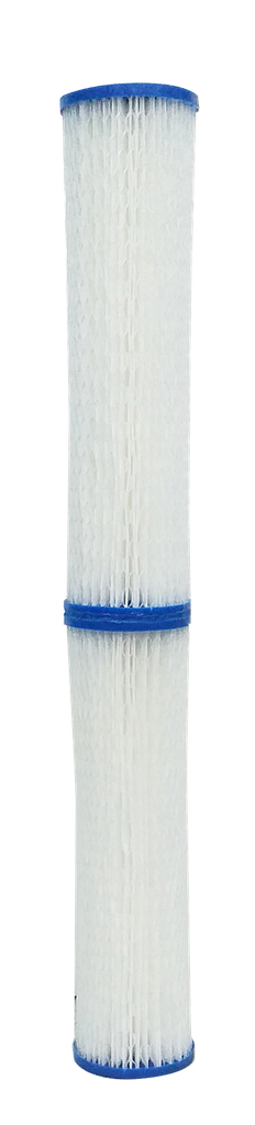 CARTUCHO 20" X 2,5" LAVABLE, ZOWA