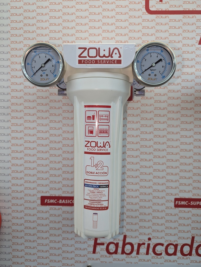 FOOD SERVICE 1 ETAPA DOBLE ACCION, ZOWA