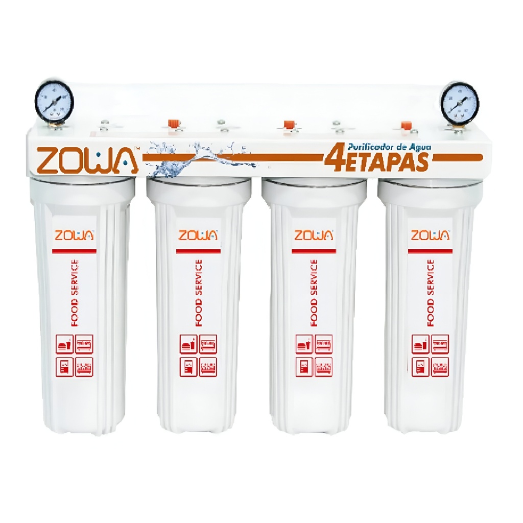FOOD SERVICE 4 ETAPAS, ZOWA