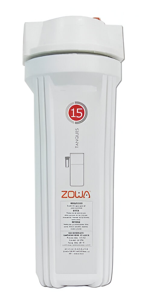 FILTRO DE 10" SENCILLO, P/TANQUE, ZOWA