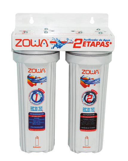 SISTEMA DE PURIFICACION DOBLE,  ZOWA