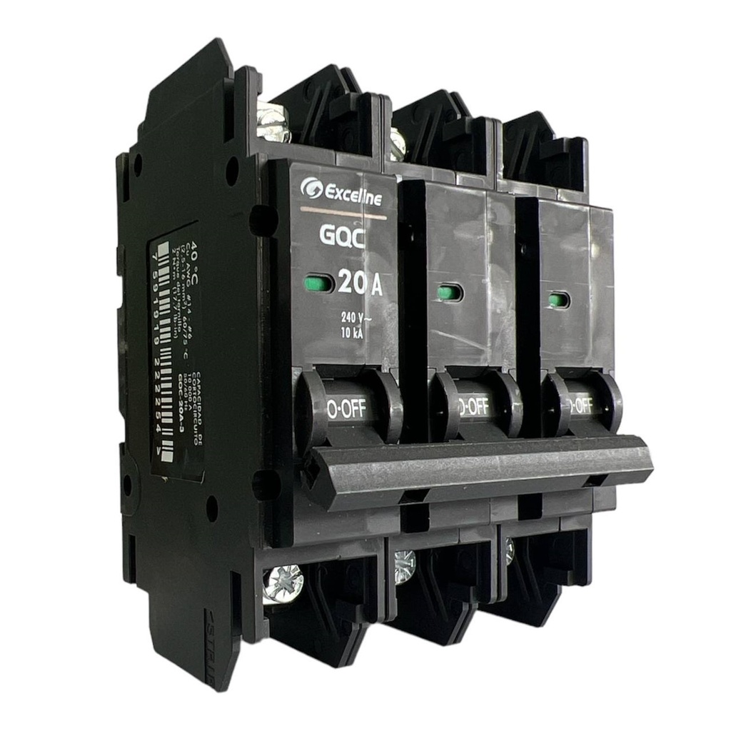 BREAKER SUPERFICIAL 40X3  GQC-40-A-3  EXCELINE                                                                          