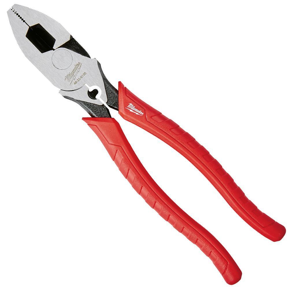 ALICATE DE ELECTRICISTA ALTO APALANCAMIENTO 9" MILWAUKEE