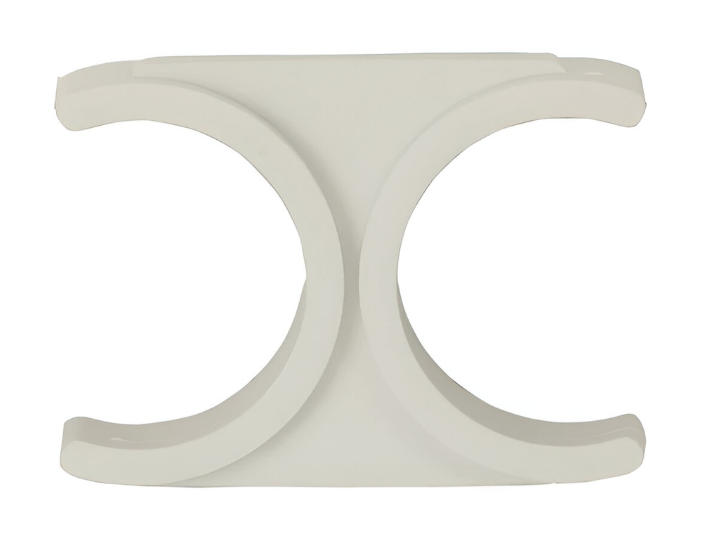 CLIP DOBLE 2" X 2"   ZOWA                                                                                               