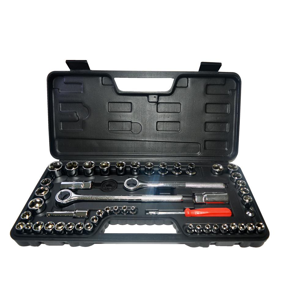 JUEGO DE DADOS 52 PZAS  BEST VALVE                                                                                      