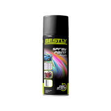 SPRAY GRIS BRILLANTE ALTA TEMP B  BESTLY                                                                                
