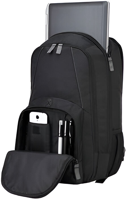 MORRAL NEGRO NYLON HASTA 16" CVR617 TARGUS