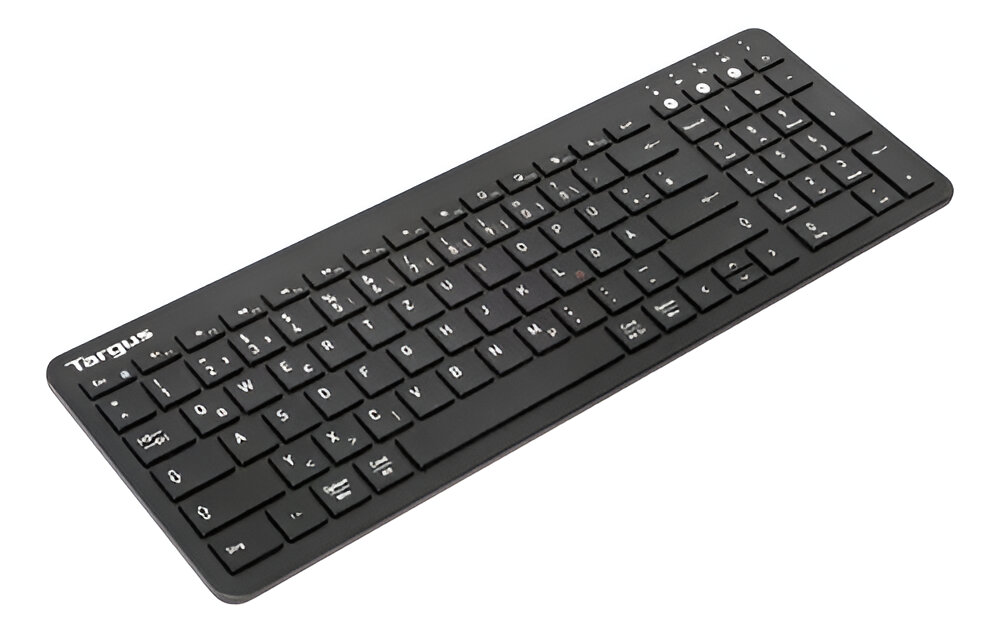 TECLADO COMPACT MULTI-DEVICE BLUETOOTH ANTIMICROBIAL  AKB862ES  TARGUS                                                  