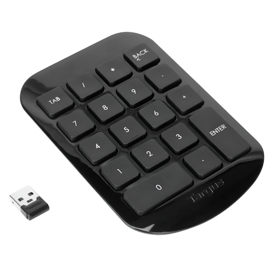 TECLADO NUMERICO INALAMBRICO AKP11US TARGUS