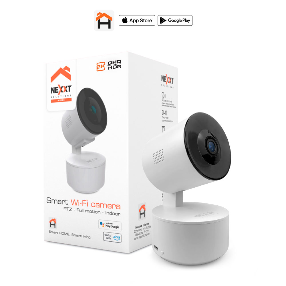 CAMARA MOTORIZADA WIFI PARA INTERIOR  NHCP710  NEXXT                                                                       