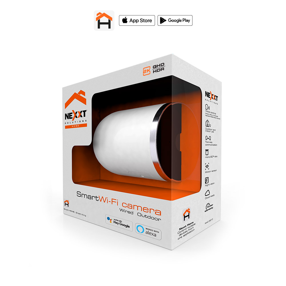 CAMARA PARA EXTERIOR CABLEADA  NHCO610  NEXXT                                                                              