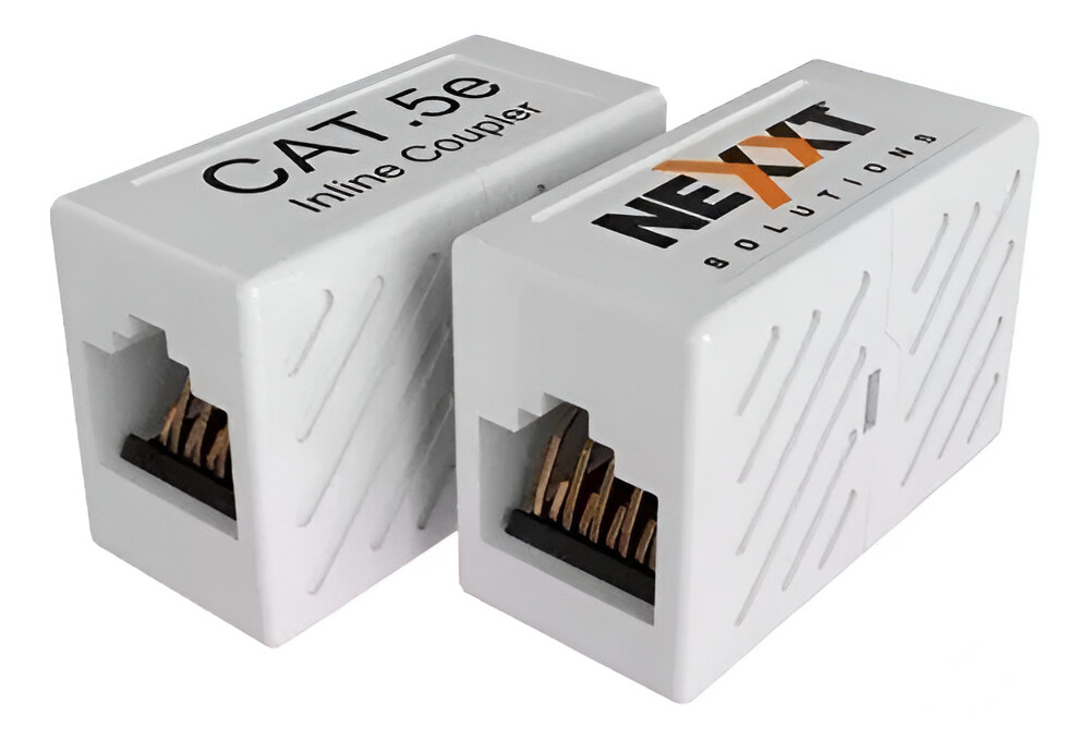 COUPLER CAT.5E RJ45 AWS BLANCO  AE180NXT07  NEXXT                                                                       